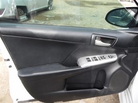 2012 Toyota Camry SE White 3.5L AT #Z24612